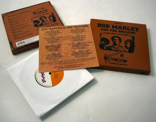 Bob Marley & The Wailers The Upsetter Singles Box Set UK 7" box set