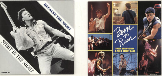 Bruce Springsteen Born To Run - Double 7" Box Set UK 7" box set