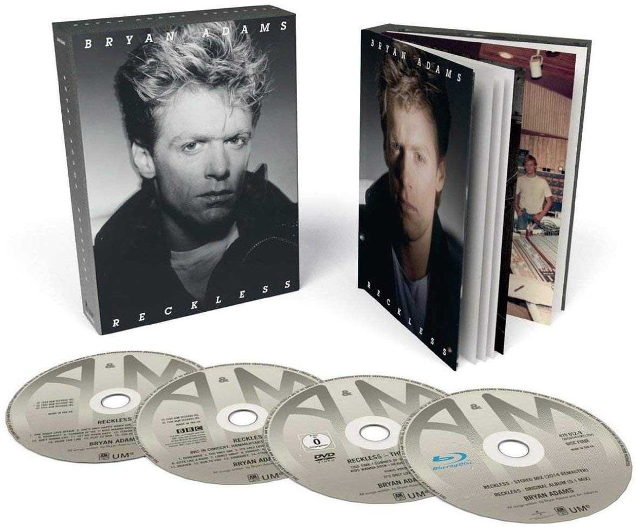 Bryan Adams Reckless - 30th Anniversary Edition UK Box set