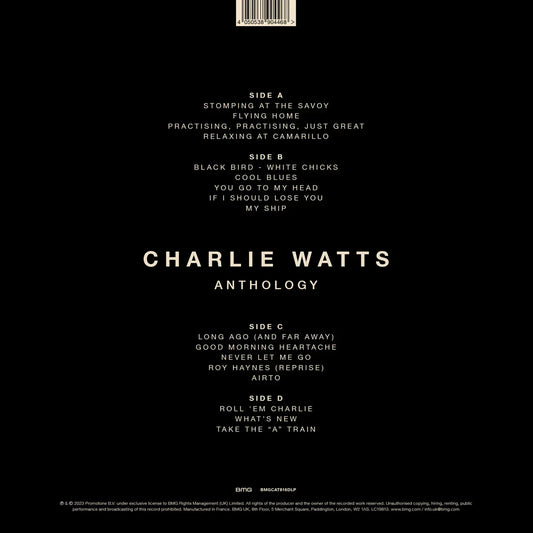 Charlie Watts – Anthology - 2 x VINYL LP SET