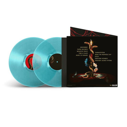 Queens Of The Stone Age In Times New Roman Vinyl LP Clear Blue Colour *IMPERFECT SLEEVE* 2023