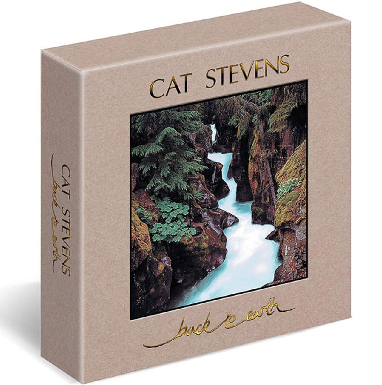 Cat Stevens Back To Earth: Deluxe Edition - Sealed Box UK Box set
