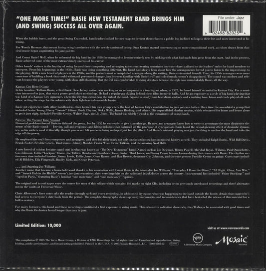 Count Basie The Complete Clef/VerveCount Basie Fifties Studio Recordings US Box set