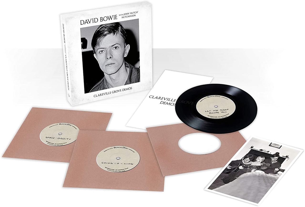 David Bowie Clareville Grove Demos - Sealed UK 7" box set