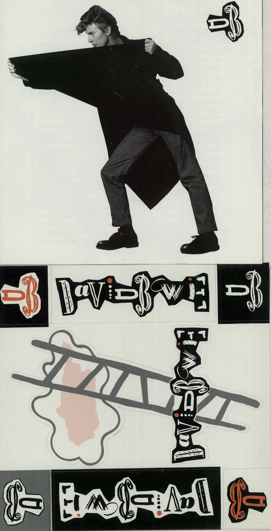 David Bowie Day In Day Out UK 7" box set