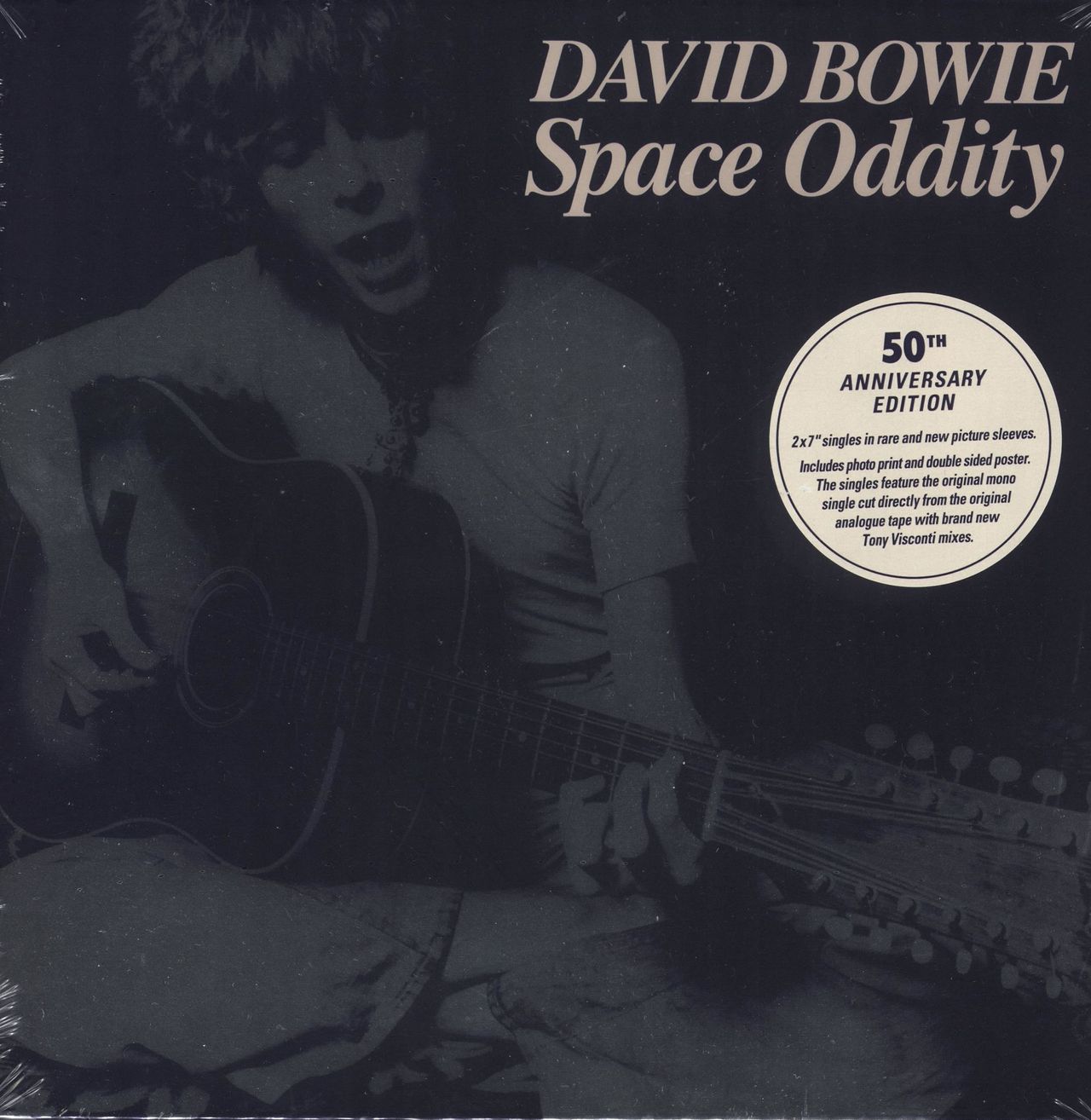 David Bowie Space Oddity (50th Anniversary Edition) - Sealed Box UK 7" box set