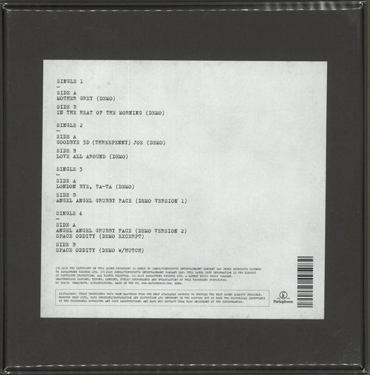 David Bowie Spying Through A Keyhole - Sealed UK 7" box set