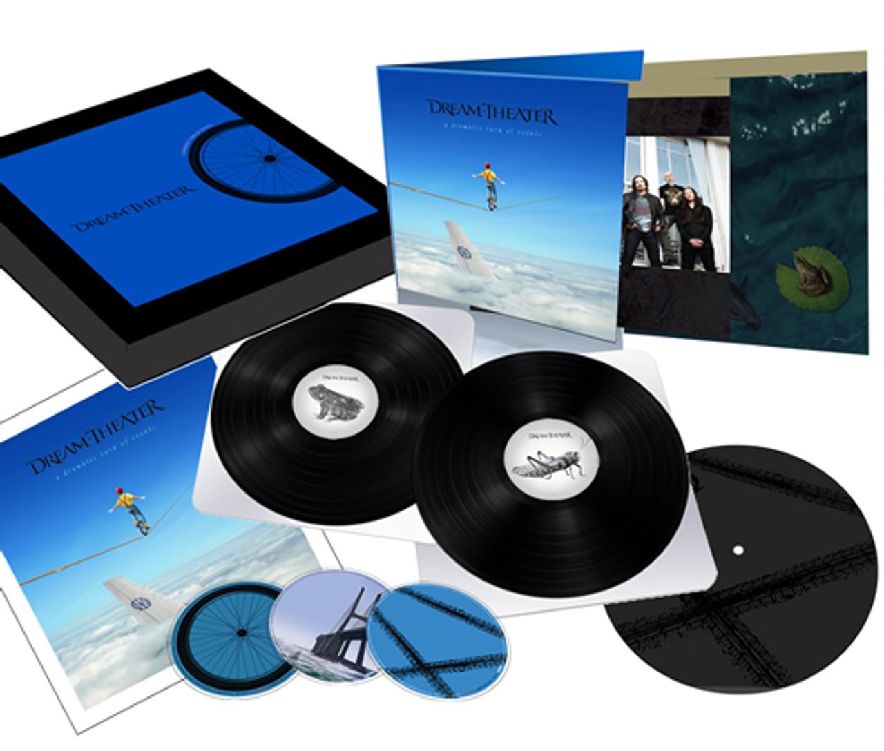 Dream Theater A Dramatic Turn Of Events - Deluxe Collector’s Edition US Box set