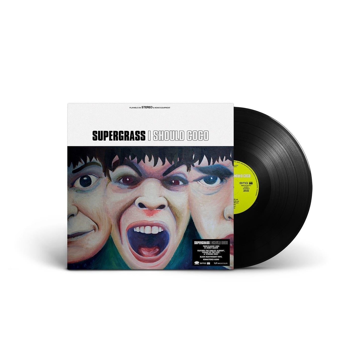Supergrass - I Should Coco (Re-mastered) Vinyl LP National Album Day 2022