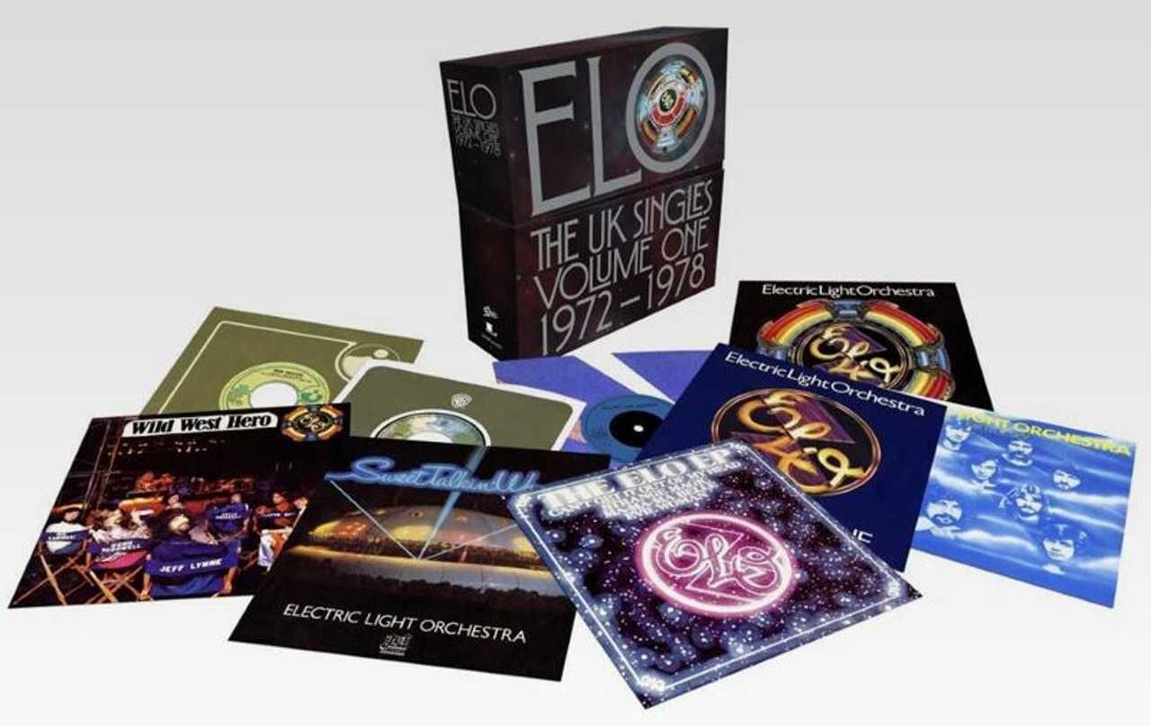 Electric Light Orchestra The UK Singles Volume One 1972-1978 - Sealed UK 7" box set
