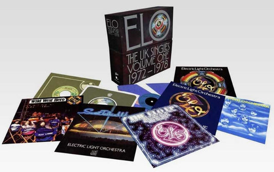 Electric Light Orchestra The UK Singles Volume One 1972-1978 - Sealed UK 7" box set