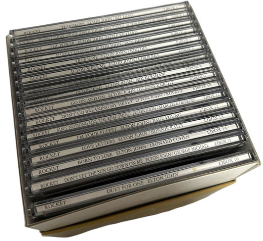 Elton John The Duets Collection UK Promo Box set