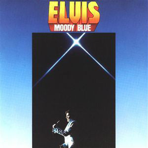 Elvis Presley - Moody Blue - CLEAR BLUE COLOURED VINYL LP - NEW