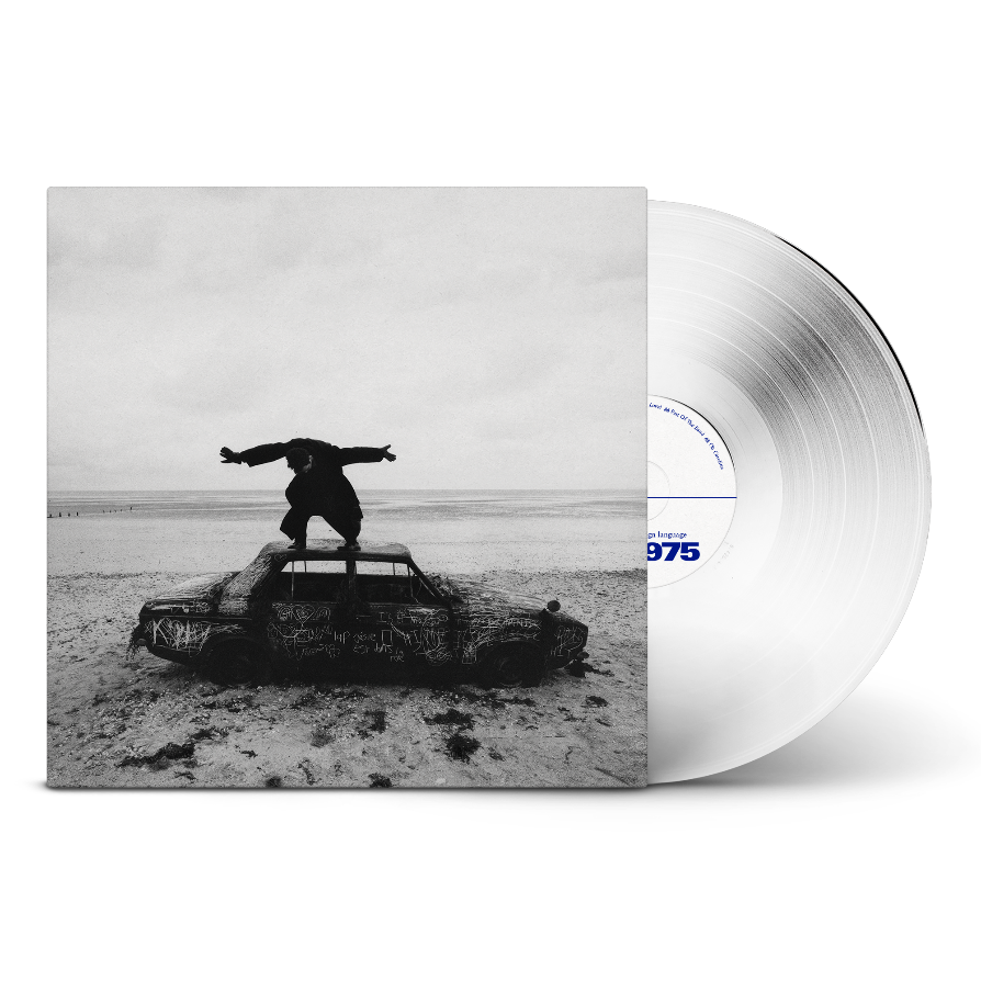 The 1975 Being Funny In A Foreign Language Vinyl LP Clear Colour 2022