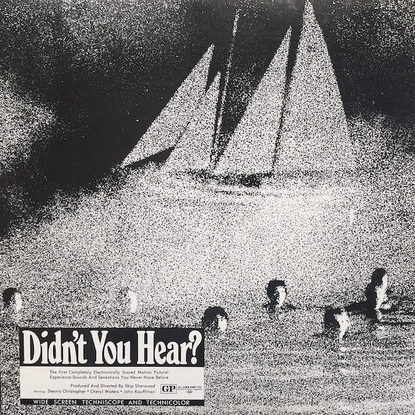 Mort Garson | Didn't You Hear? (Soundtrack) | Album