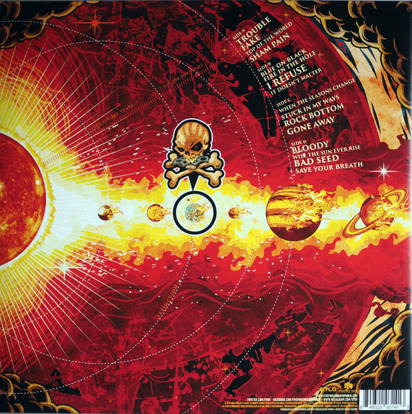 Five Finger Death Punch – And Justice For None - 2 x VINYL LP SET