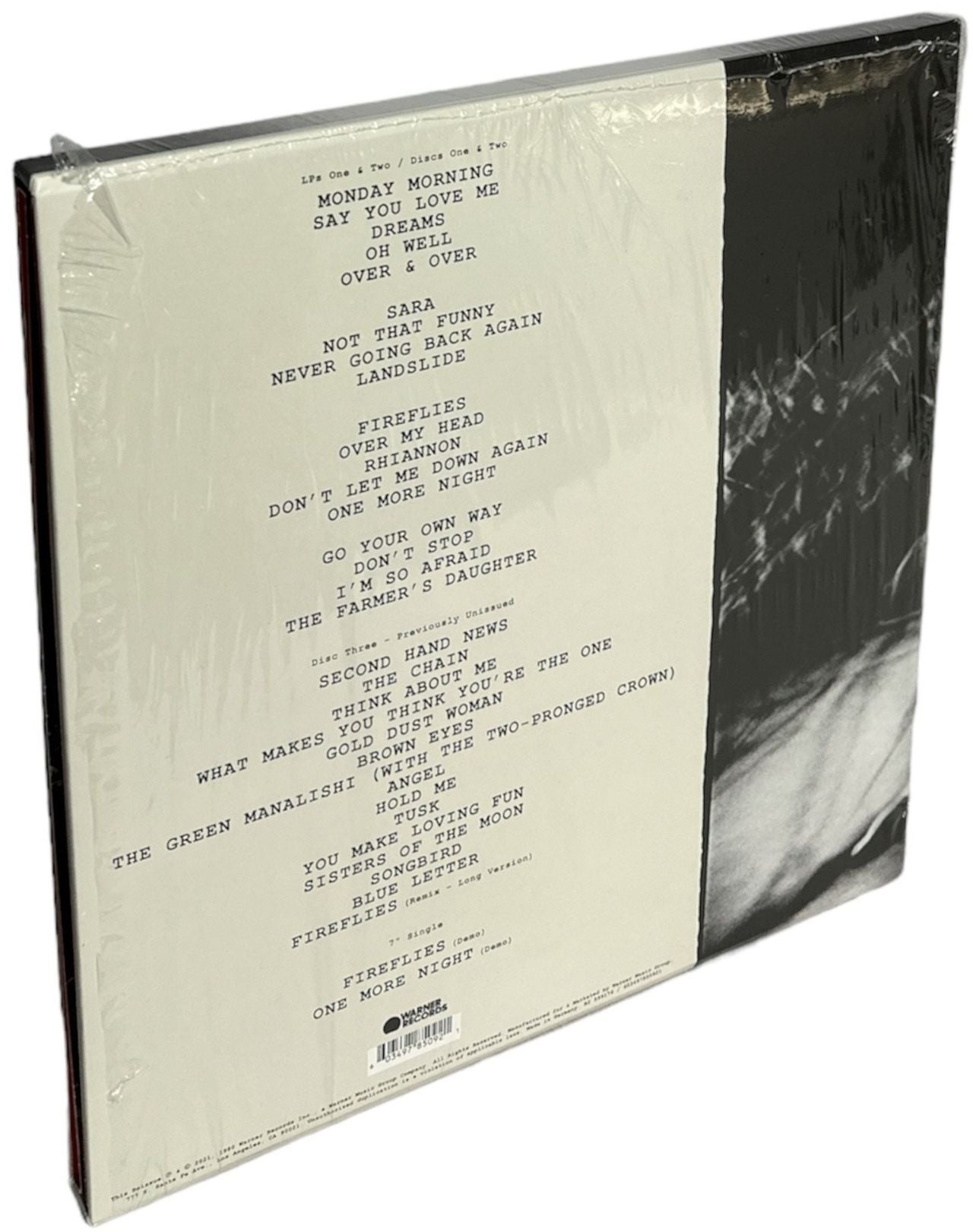 Fleetwood Mac Live: Deluxe Edition - Shrink UK Box set