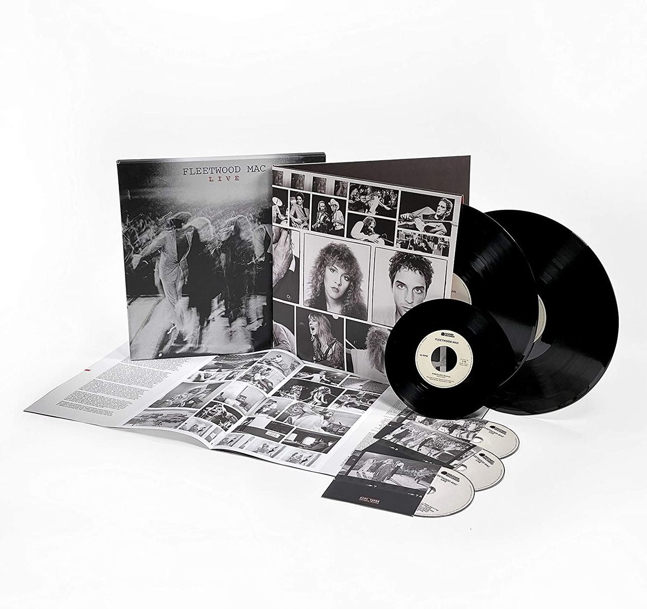 Fleetwood Mac Live: Deluxe Edition UK Box set