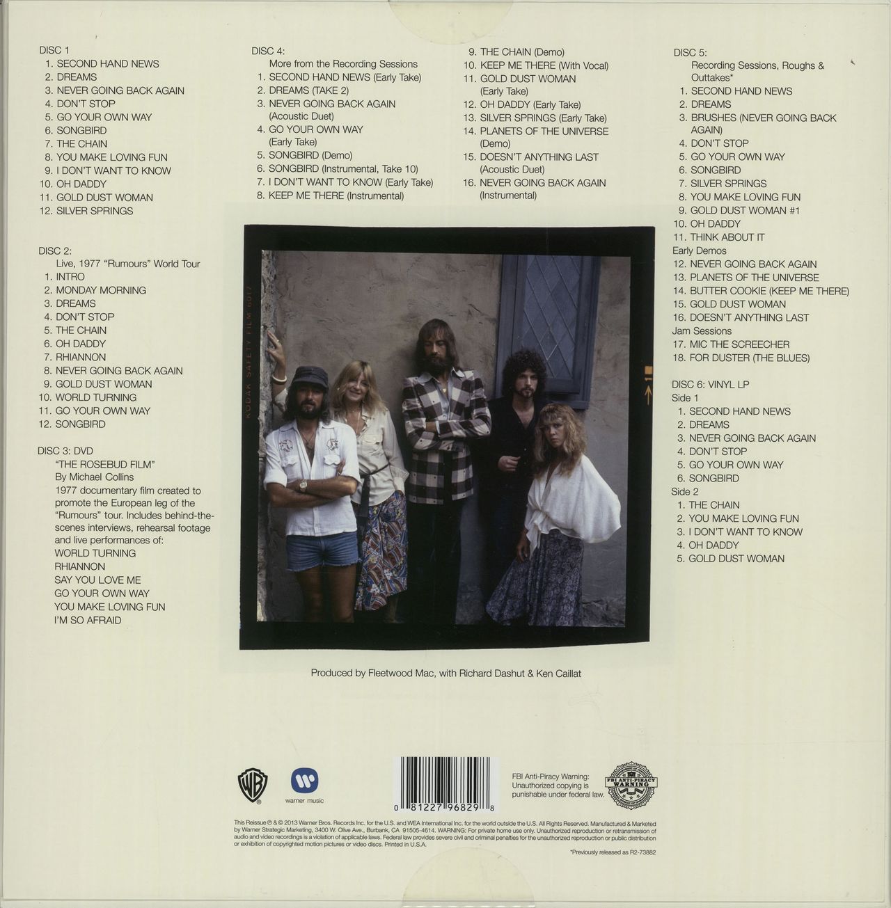 Fleetwood Mac Rumours US Box set