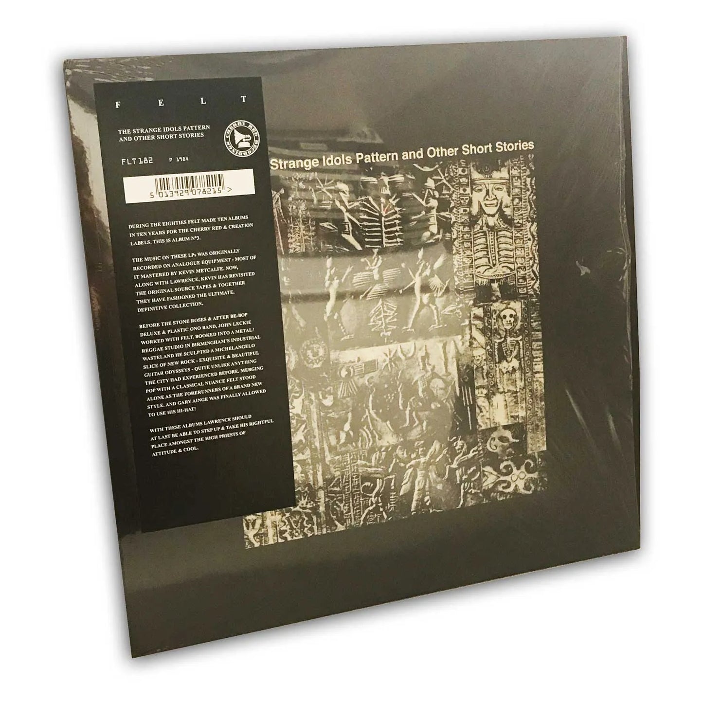 FELT - STRANGE IDOLS PATTERN AND OTHER SHORT STORIES VINYL LP Deluxe EDITION