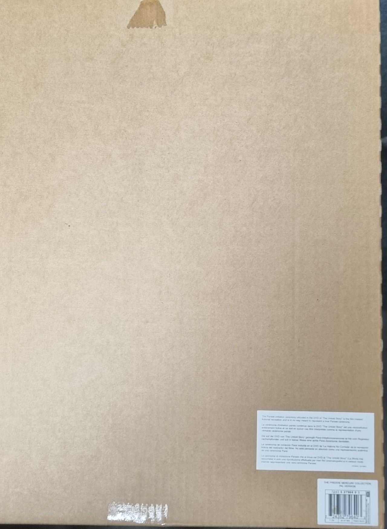 Freddie Mercury The Solo Collection UK Box set