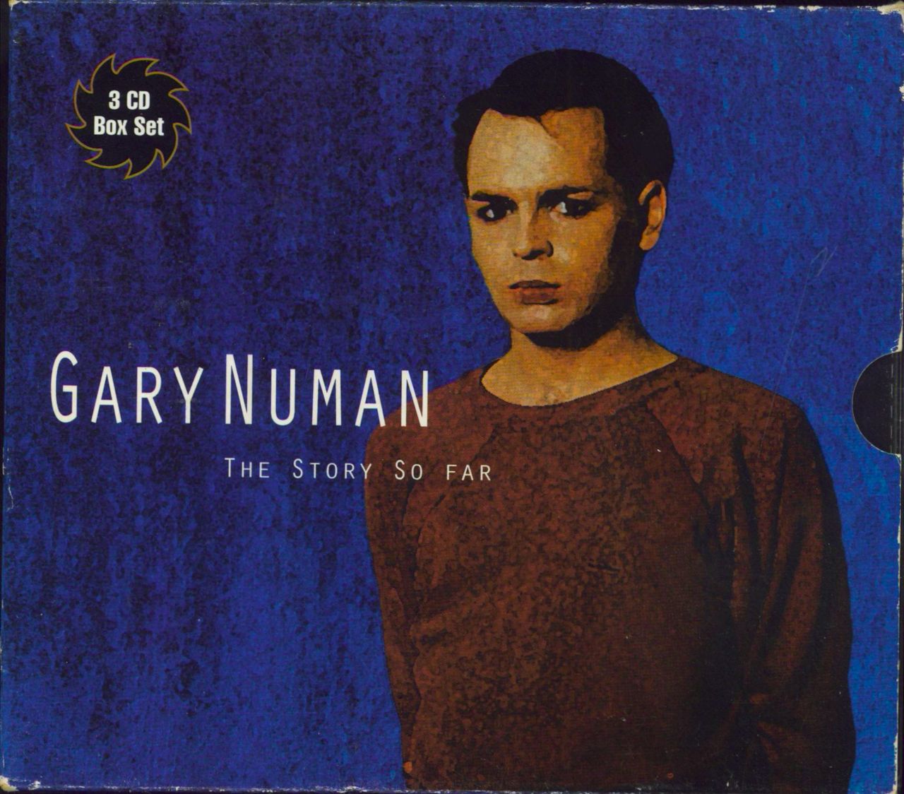 Gary Numan The Story So Far German Box set