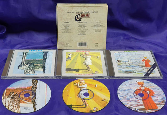 Genesis Collector's Edition UK Box set
