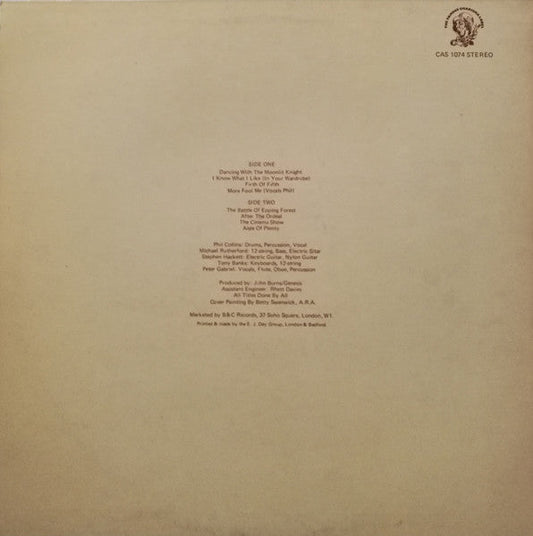 Genesis – Selling England By The Pound - Original VINYL LP with INSERT