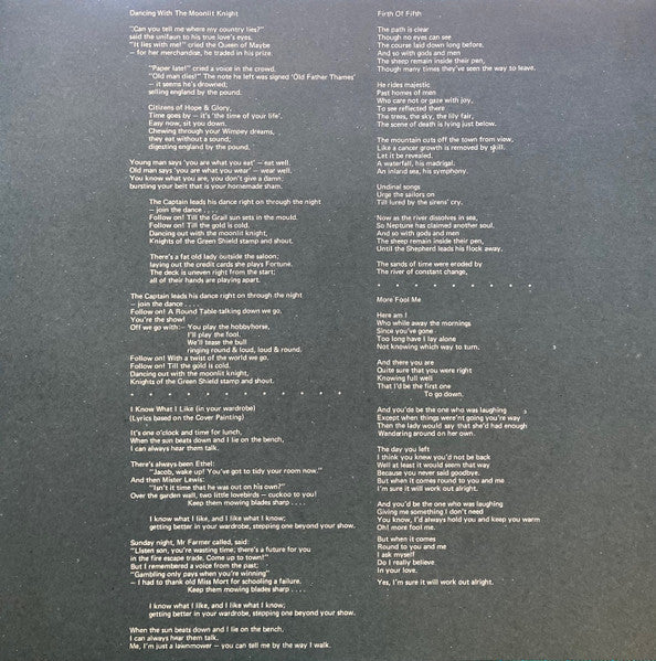 Genesis – Selling England By The Pound - Original VINYL LP with INSERT