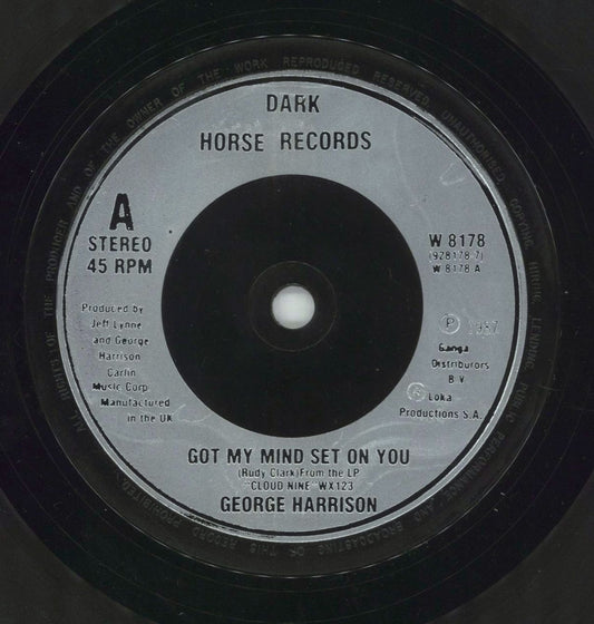 George Harrison Got My Mind Set On You - Box - EX UK Box set