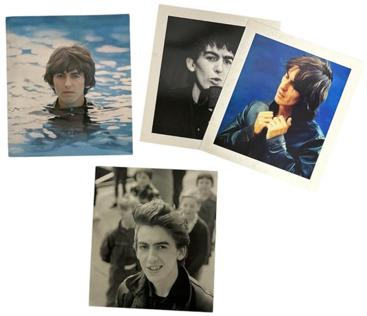 George Harrison Living In The Material World - Deluxe Edition - EX UK Box set