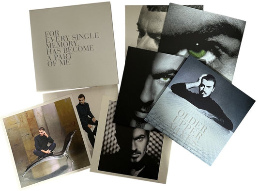 George Michael Older - Deluxe Edition 3LP / 5CD / Book / Art Prints UK Box set