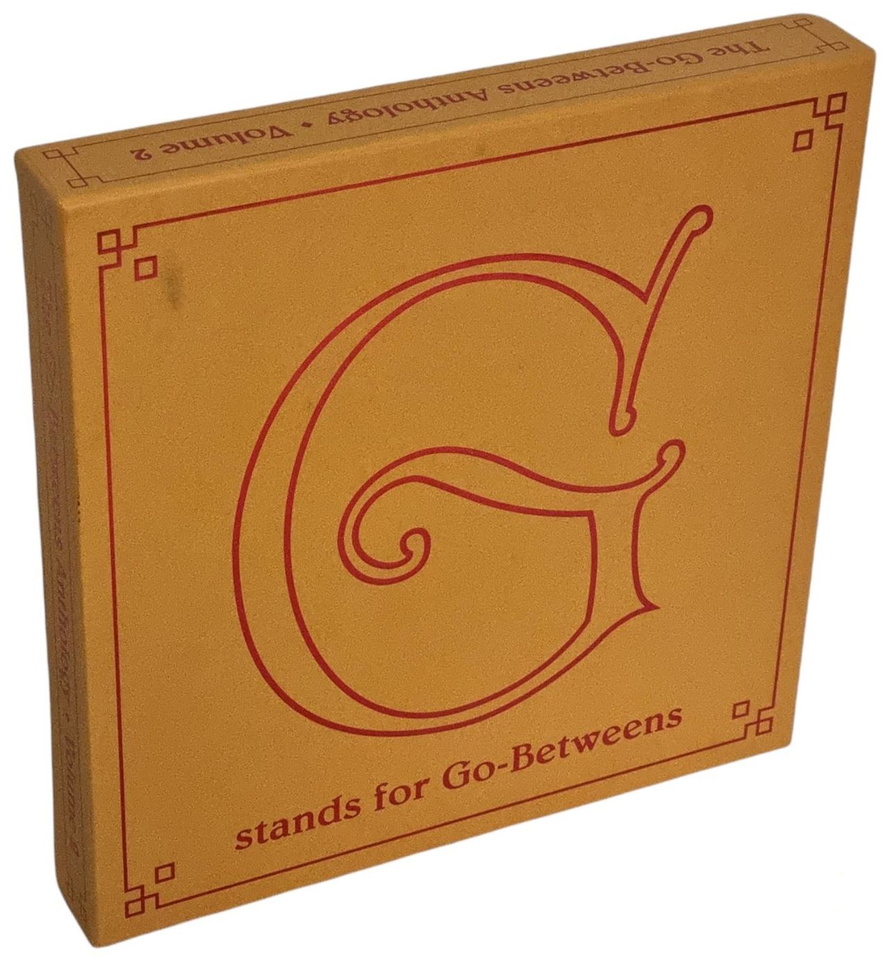 Go-Betweens G Stands For Go-Betweens: The Go-Betweens Anthology - Volume 2 UK Box set