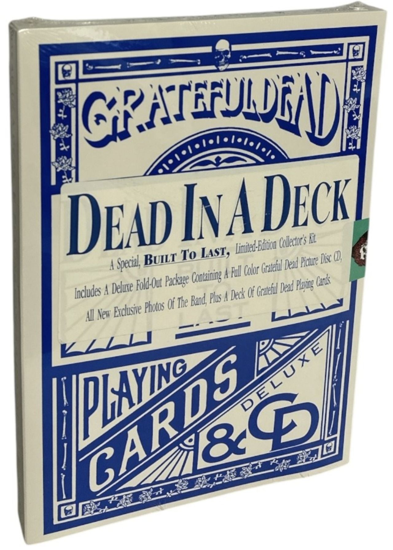 Grateful Dead Dead In A Deck - Sealed US Box set