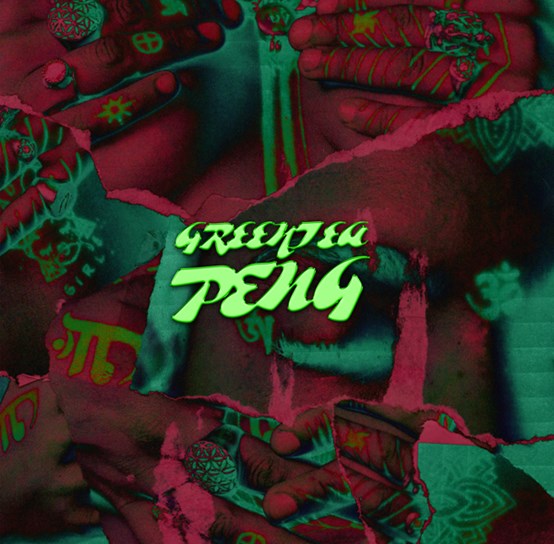 Greentea Peng - Rising Marbled Vinyl 12" EP RSD 2023