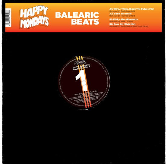 Happy Mondays - Balearic Beats Vinyl 12" EP RSD 2023