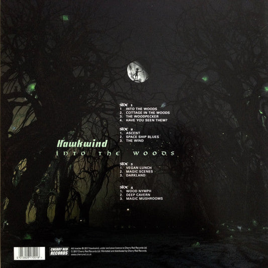 Hawkwind – Into The Woods - 2 x VINYL LP SET