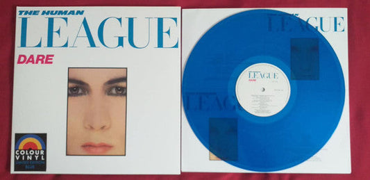 The Human League – Dare - BLUE COLOURED VINYL LP - NEW