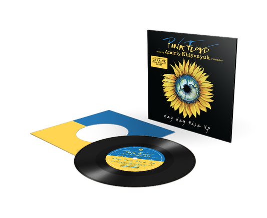 Pink Floyd featuring Andriy Khlyvnyuk of Boombox - Hey Hey Rise Up 7" (Ukrainian Relief)