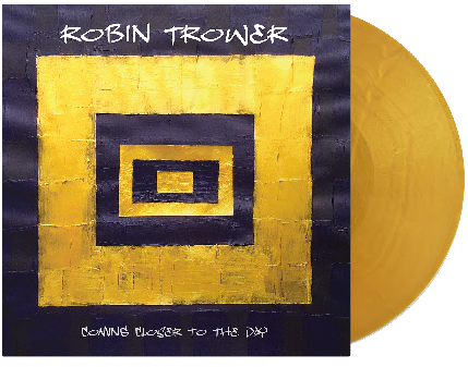 Robin Trower - Coming Closer To The Day Gold Vinyl LP
