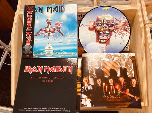 Iron Maiden – Picture Disc Collection 1980-1988 - 9 x PICTURE DISC VINYL LP BOX SET