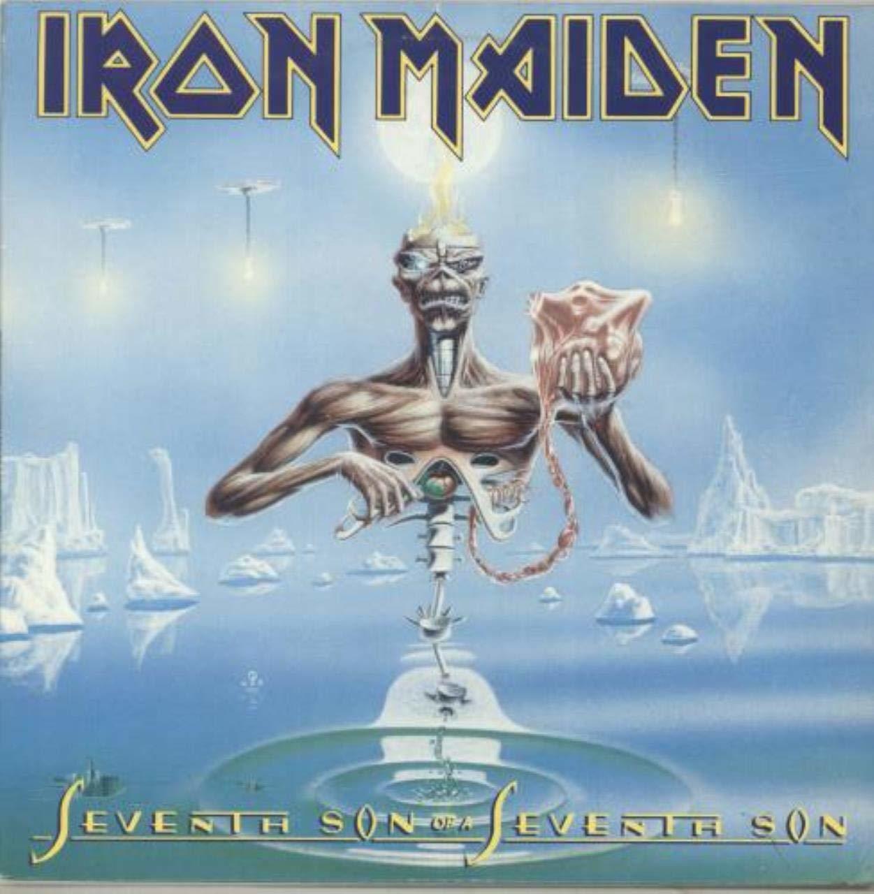 Iron Maiden - Seventh Son Of A Seventh Son - 180 GRAM VINYL LP - NEW