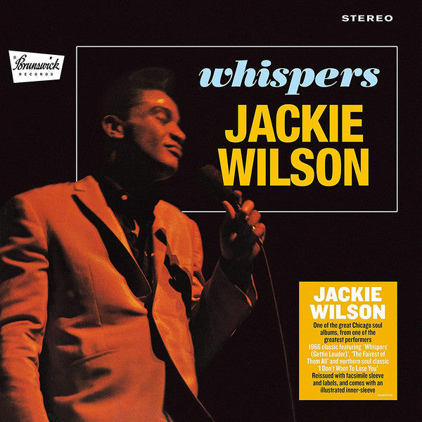Jackie Wilson – Whispers - 140 GRAM VINYL LP