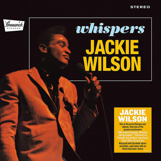 Jackie Wilson – Whispers - 140 GRAM VINYL LP