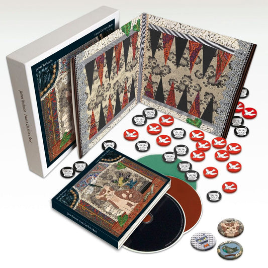 James Yorkston I Was A Cat From A Book - Numbered Boxset - Sealed UK Box set