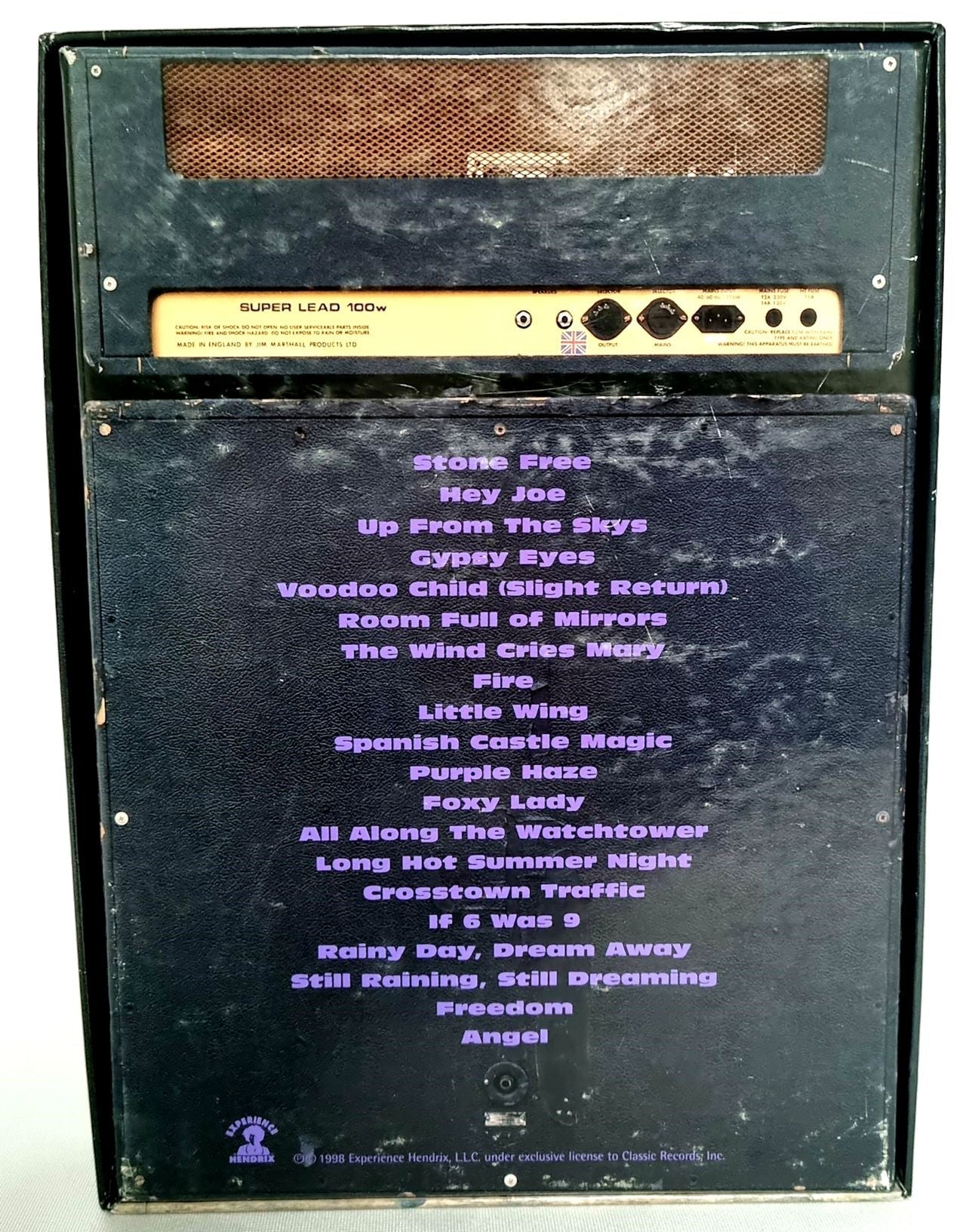 Jimi Hendrix The Jimi Hendrix Classic Singles Collection US 7" box set