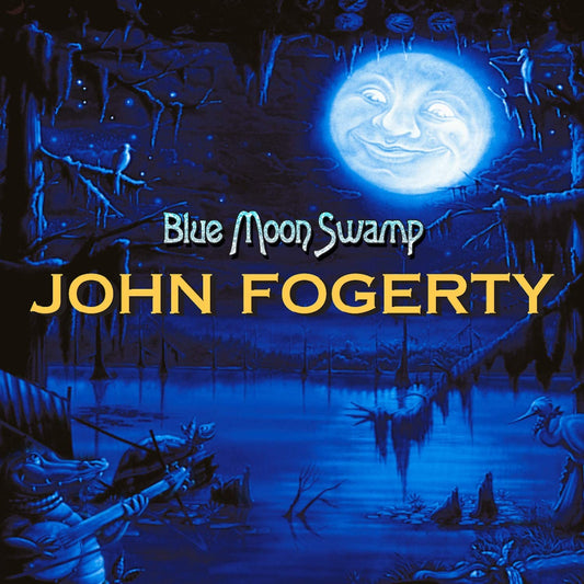 John Fogerty – Blue Moon Swamp - BLUE COLOURED VINYL LP