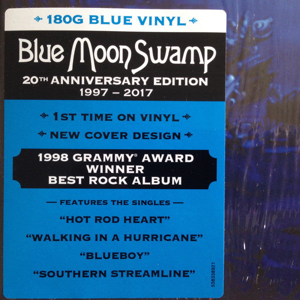 John Fogerty – Blue Moon Swamp - BLUE COLOURED VINYL LP