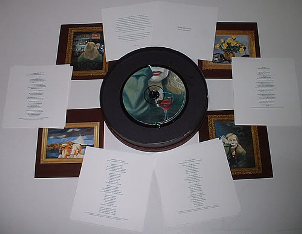 Joni Mitchell Both Sides Now - Satin Box US Box set