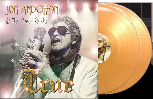 Jon Anderson & The Band Geeks - True Orange Vinyl 2LP